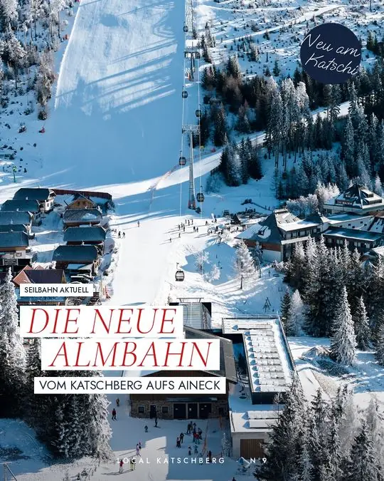 Instagram-Beitrag: Die neue Almbahn
