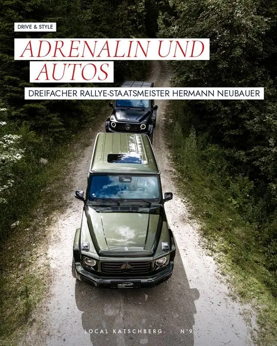 Instagram-Beitrag: Hermann Neubauer