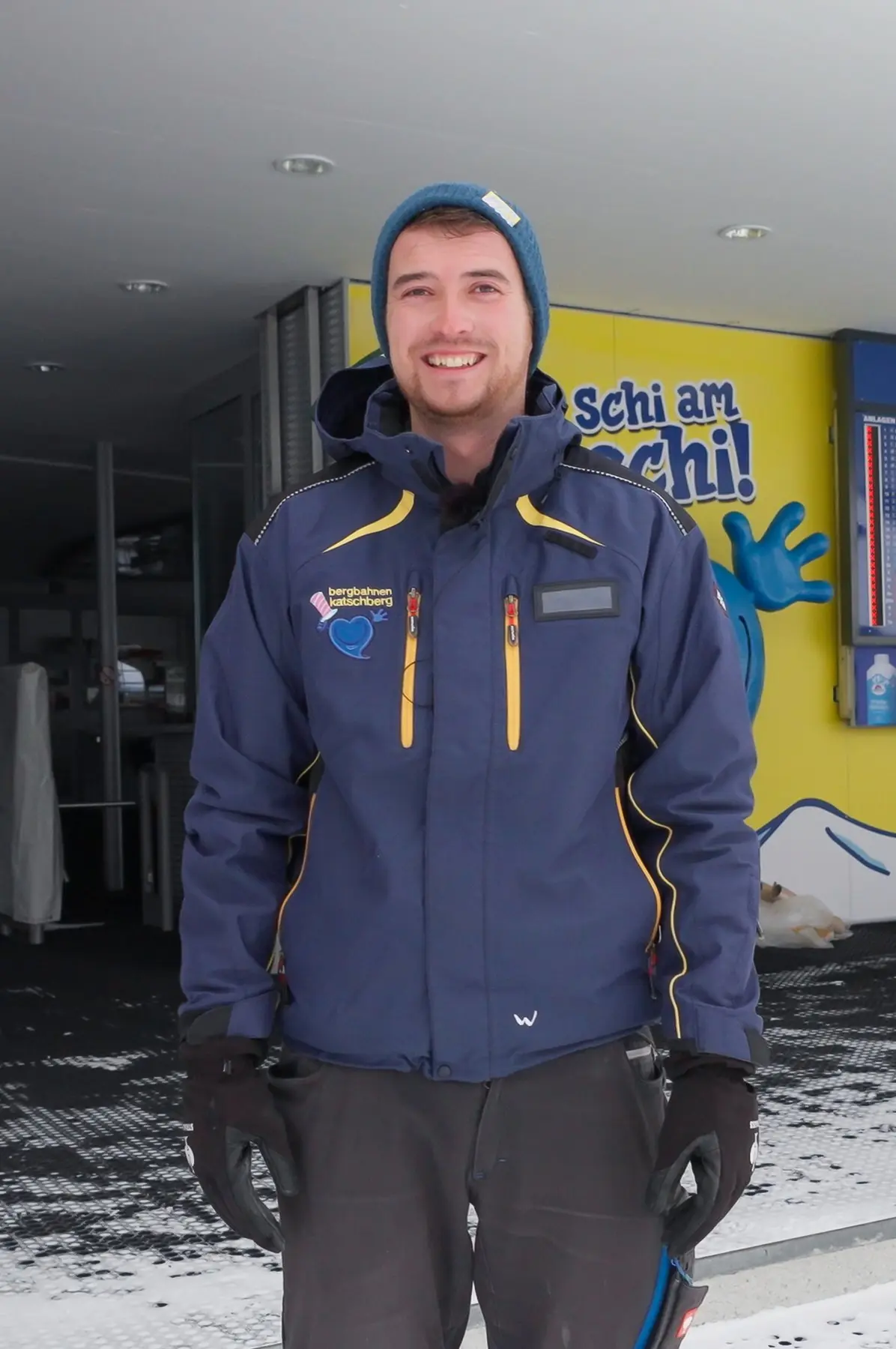 Michael Ramsbacher, Betriebsleiter der Katschbergbahnen
