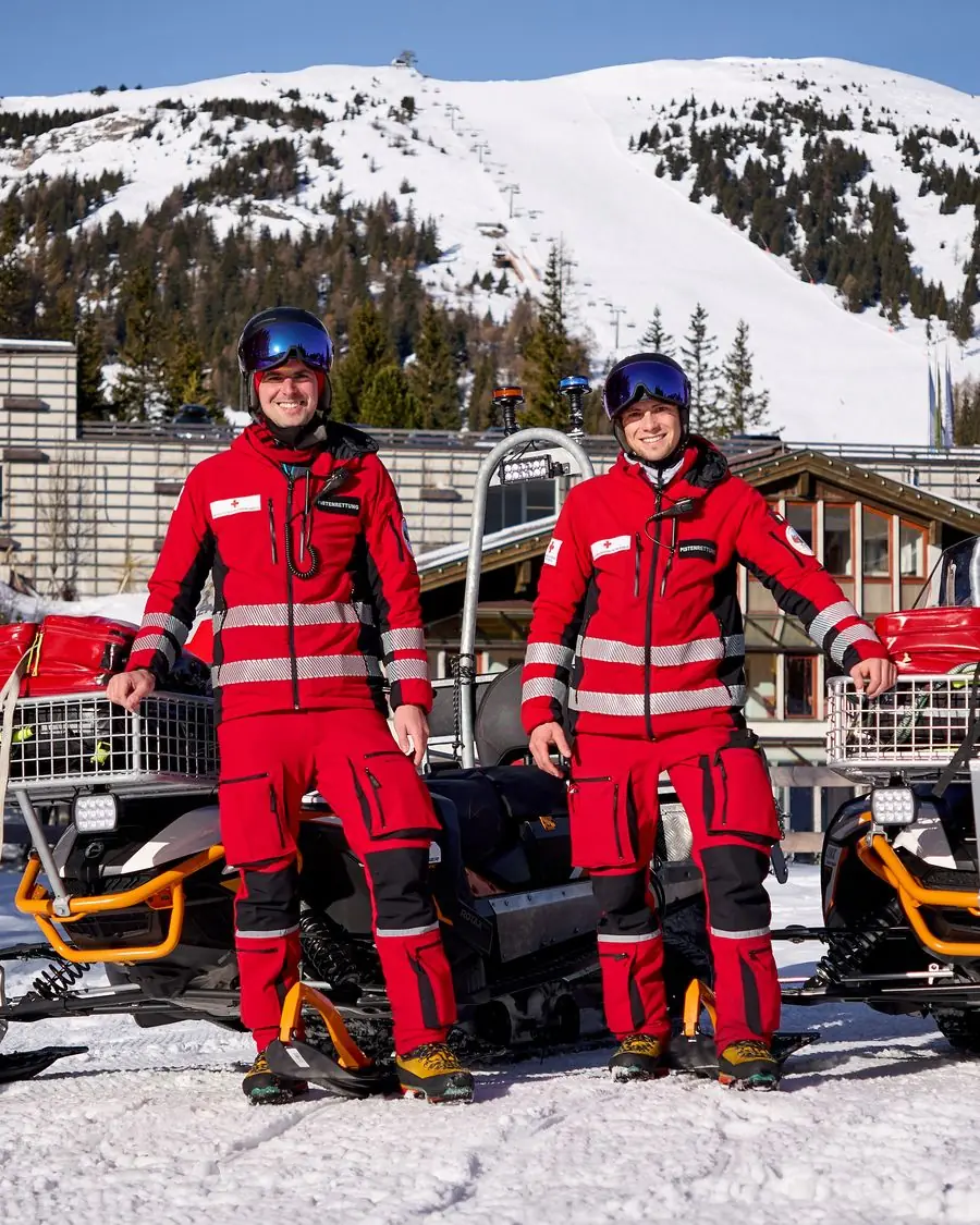 Pistenretter mit Skidoo am Katschberg