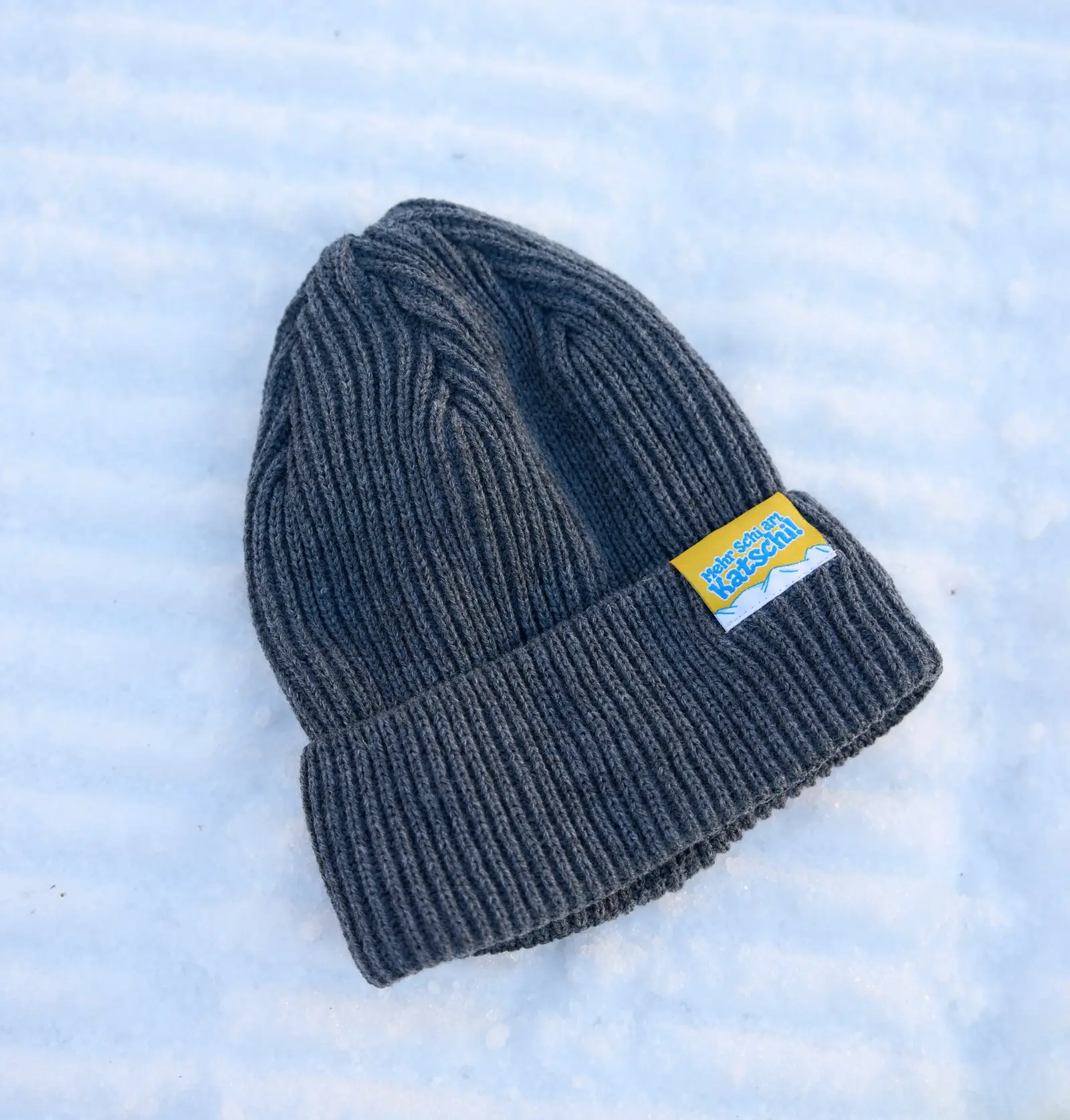 Wintermütze Grau