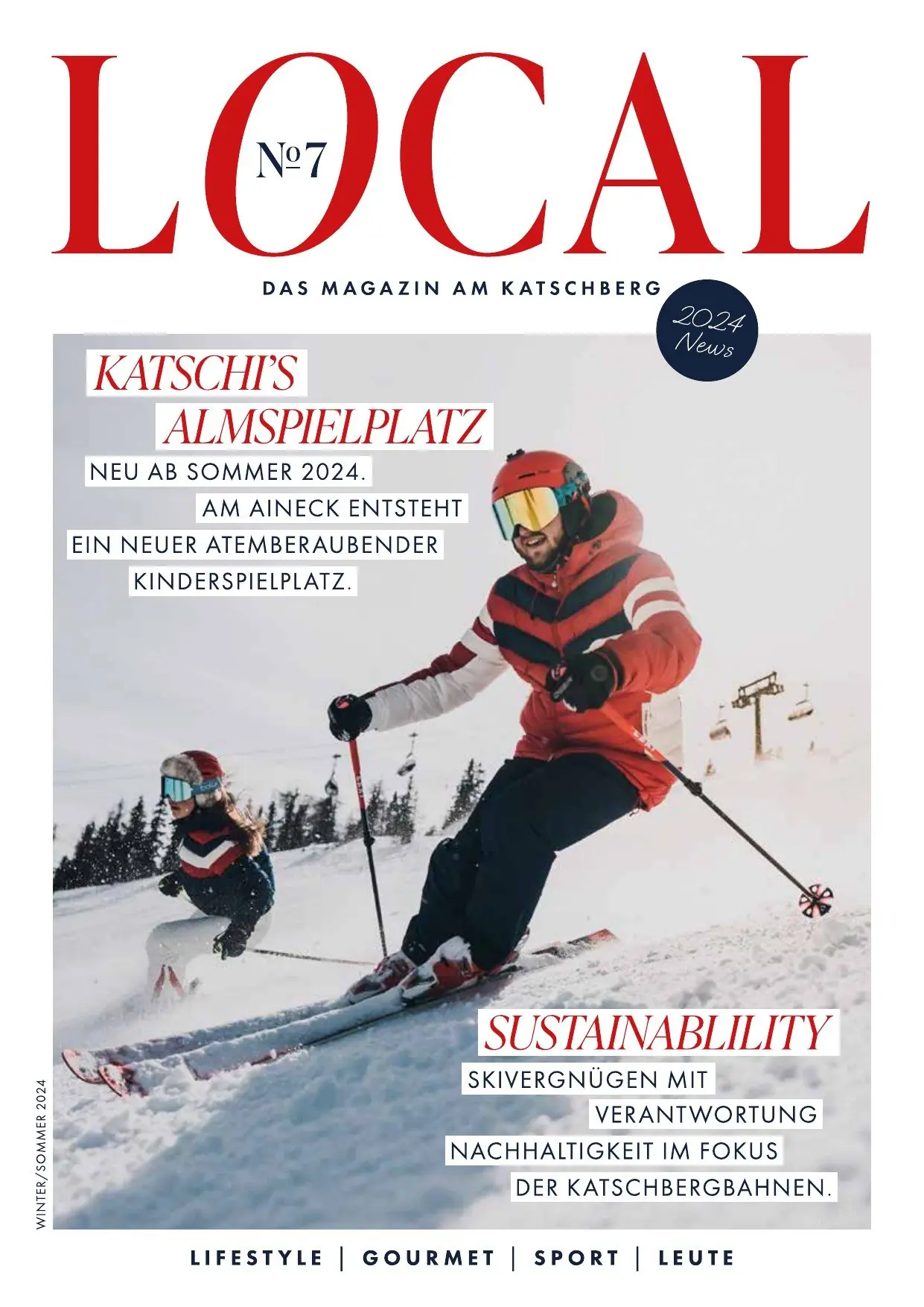 Titelseite LOCAL N°7