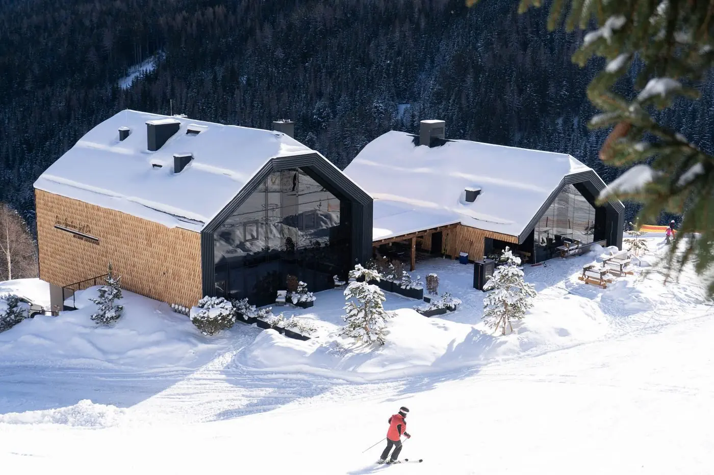 Schlögelberger am Katschberg im Winter