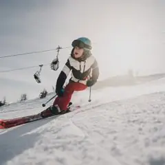 Im Fokus: Skifahren am Katschberg.