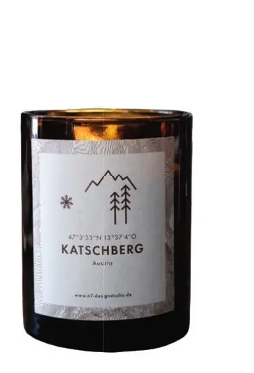 Duftkerze Katschberg