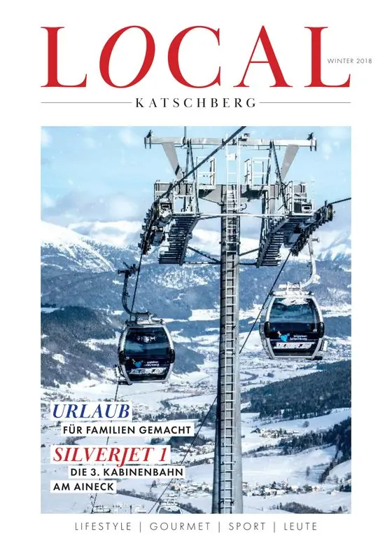 Titelseite LOCAL Winter