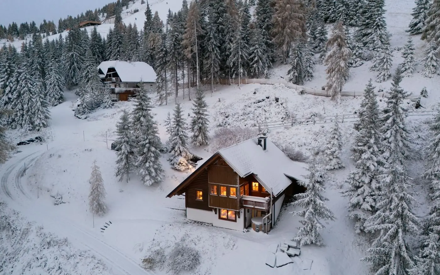 Neubauer-Chalet am Katschberg im Winter