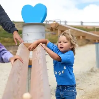 Familienabenteuer Almspielplatz
